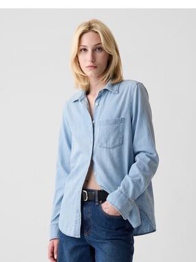 Gap ‘The Perfect’ denim shirt